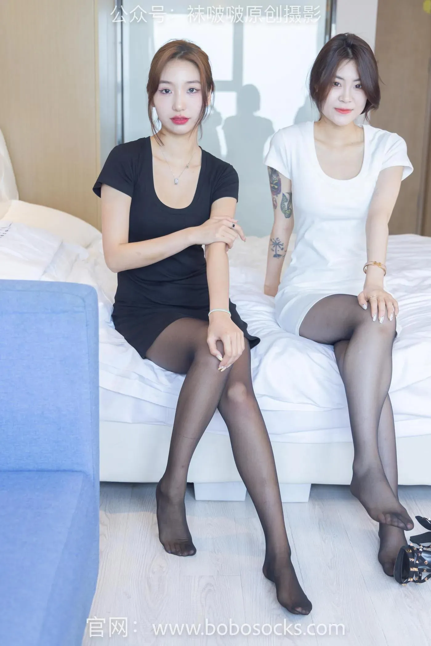 [BoBoSocks袜啵啵]NO.138 果果橘橘-华伦天奴高跟鞋、黑丝 [139P]插图6